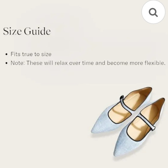 Chambray Jane Flats - Picture 2 of 13